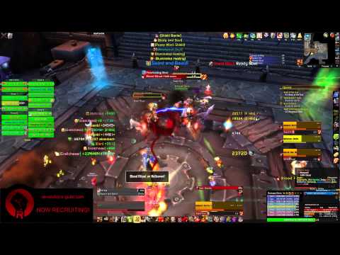 Revolutions Kill The Iron Maidens Heroic Blackrock Foundry - Prot Warrior
