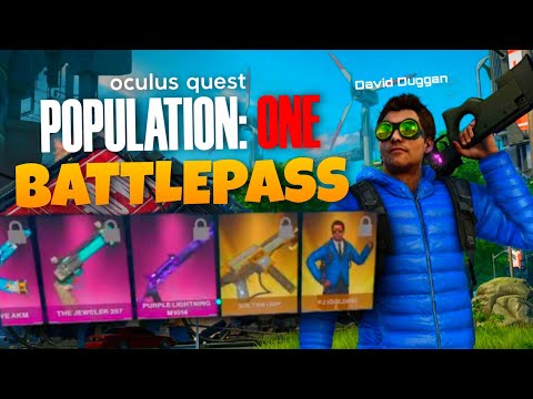 Oculus Quest Population One Battle Pass, Skins, Map + Training Mode - NEW VR Battle Royale Gameplay