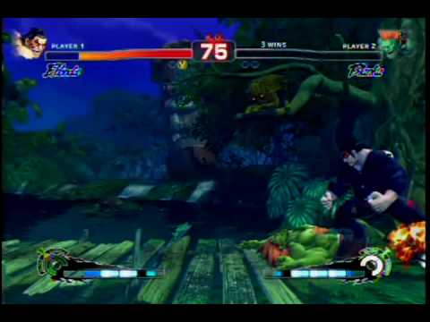 Super Street Fighter 4 Rewind:  Deaded by Panda (Blanka)