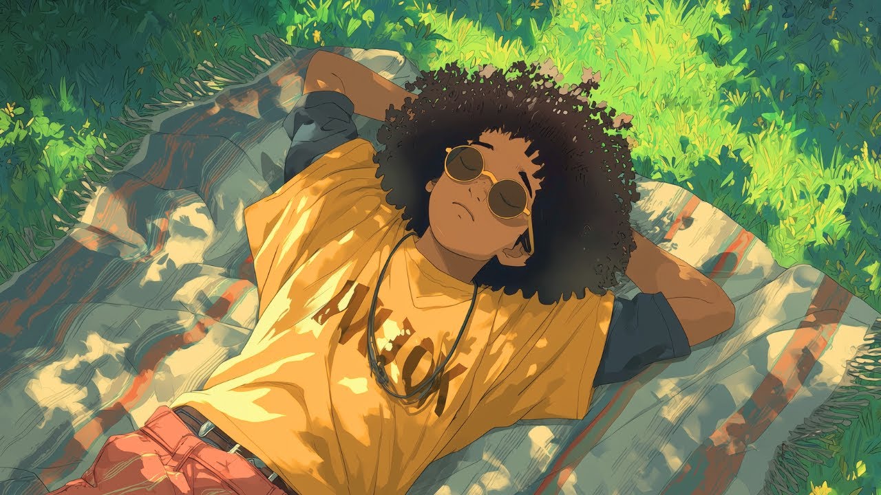 Chill & Hazy: Dany's Jazz Lofi HipHop Vibes to Unwind & Study 🌿☀️