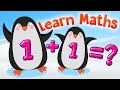 Learn Addition up to 10 | Addition 1 to 9 | Math for Kindergarten & 1st Grade | Kids Academy