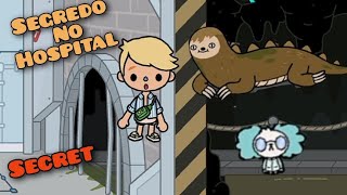 Segredo no hospital do Toca Life World com o Pedrinho!!! Toca Boca Secret