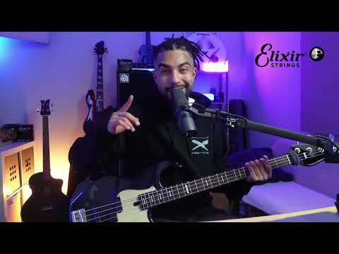 Thumbnail for Samuel G Mpungu (MPNG) Electric Bass lesson: How To Improve Your Bass Tone | Elixir Strings by Samuel G. Mpungu