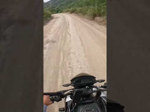 Carretera a Chontali #viajes #cajamarca #peru #turismo #jaen #shortsvideo #amazonas #dominar250