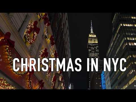 New York Christmas – Beautiful Piano Music for Relaxation & Holiday Vibes – 4K