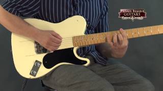 Fender Custom Shop 60th Anniversary Series Snake Head Telecaster Electric Guitar