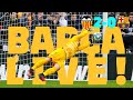 ⚽ Valencia 2 - 0 Barça | BARÇA LIVE: Warm Up & Match Center #ValenciaBarça