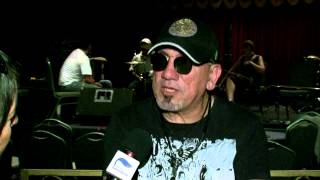 Durban Laverde & Ernesto Ferro  - The Music Of Led Zeppelin Show - Aruba Interview