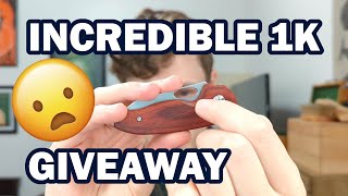 1K Subscriber Giveaway! - (CLOSED) - Hole Mod TRM Nerd!!