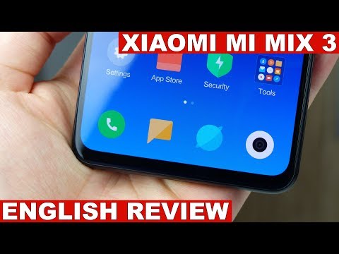 Xiaomi Mi Mix 3 Review: Comeback of the Slider Phone (English)