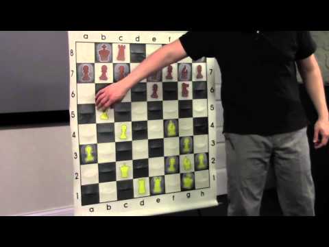 Chess for Beginners with GM Ronen Har-Zvi (Attacking the Castled King) - 2013.08.25