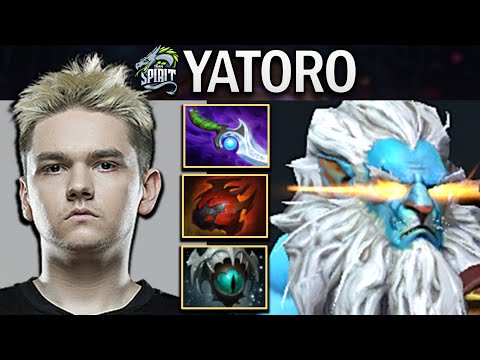 SPIRIT.YATORO PHANTOM LANCER WITH 18 KILLS & 1000 GPM - DOTA 2 PRO GAMEPLAY