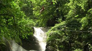 preview picture of video 'Zip line Costa Rica http://www.adventureparkcostarica.com/'