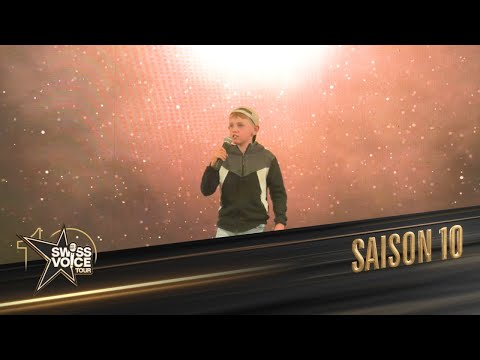 Grégory 9 ans - Swiss Voice Tour 2025, Centre Bahnhof Biel