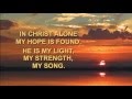 In Christ Alone - Newsboys w/lyrics