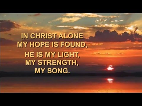 In Christ Alone