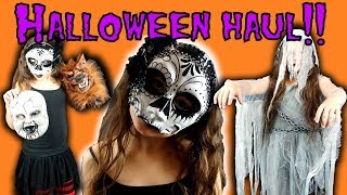 HALLOWEEN COSTUMES FOR KIDS 2017! | Girls HALLOWEEN COSTUME Haul At Value Village!