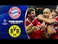 Bayern Munich vs Dortmund: Extended Highlights | UCL Final 2013 |