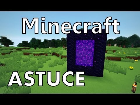 Mushwoom01 - Minecraft: Create a Portal to the Nether