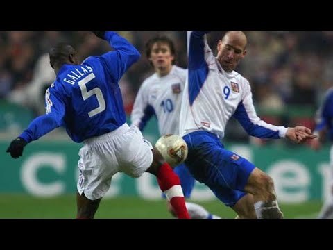 🇫🇷FRANCE 0➖2 RÉPUBLIQUE TCHÈQUE🇨🇿  2003