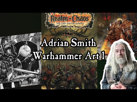 Adrian Smith Warhammer Art 1