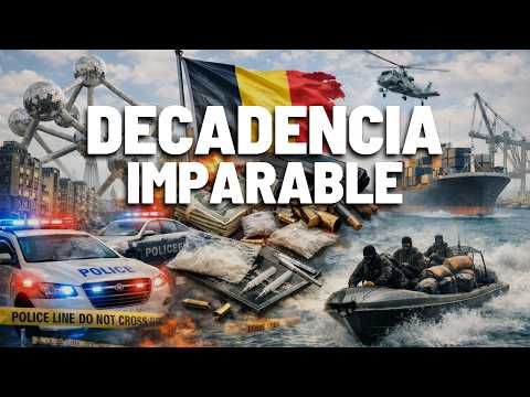 BELGIUM IS FALLING APART