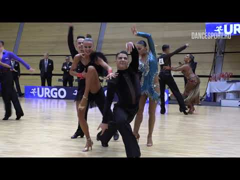 Maruster Sergiu - Anastasia Stan GER, Rumba | Brno Open 2019