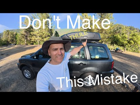 Make SURE You Buy the RIGHT Thule Cartop Carrier Because This Feature is a Game CHANGER