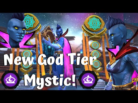 New God Tier Mystic Sorcerer Supreme! Gameplay! CCP! - Marvel Contest of Champions
