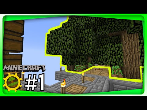 Minecraft GregBlock Let's Play Tutorial Series Episode #1 This MODPACK IS GONNA KILL ME!