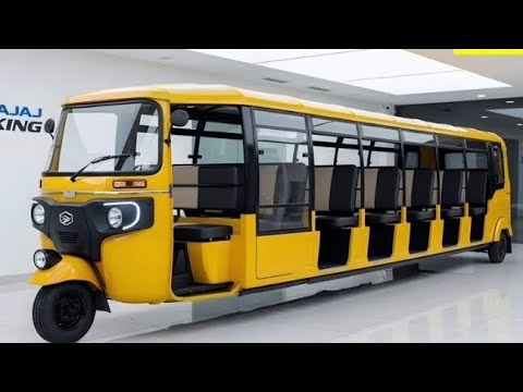 Thumbnail for Toyota Bajaj Auto Rickshaw Review | Mileage, Features & Full Walkaround by Bajaj Auto