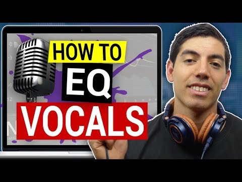 How To EQ Vocals | Cleaning Up Recorded Vocals