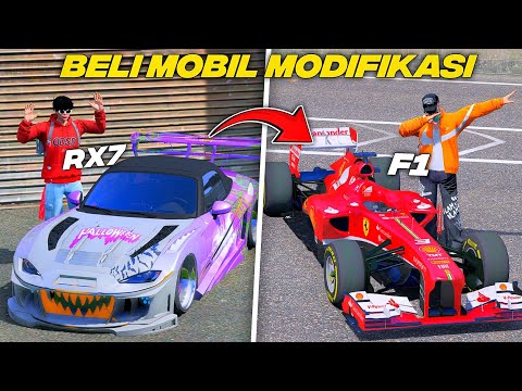 Aku Beli Semua Mobil MODIFIKASI Turbo LANGKA KEREN Untuk BALAPAN CAR RACE Di   - GTA 5 MOD