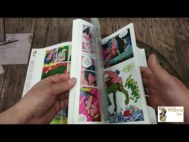 Vídeo relacionado con Conan El Bárbaro 2. La Etapa Marvel Original: ¡LA MALDICIÓN DE LA CALAVERA DORADA! (MARVEL OMNIBUS)
