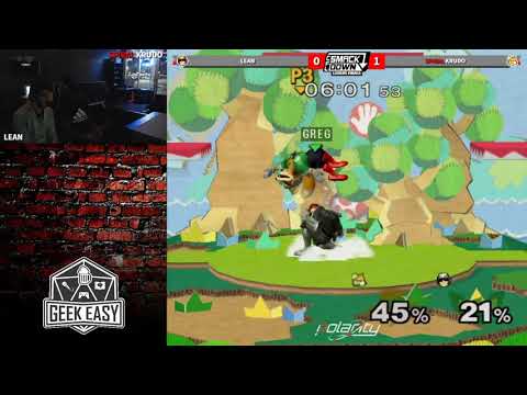 CFL Smackdown 250 Melee - Spiral Cafe | Krudo (Fox) vs Lean (Falcon) - LF