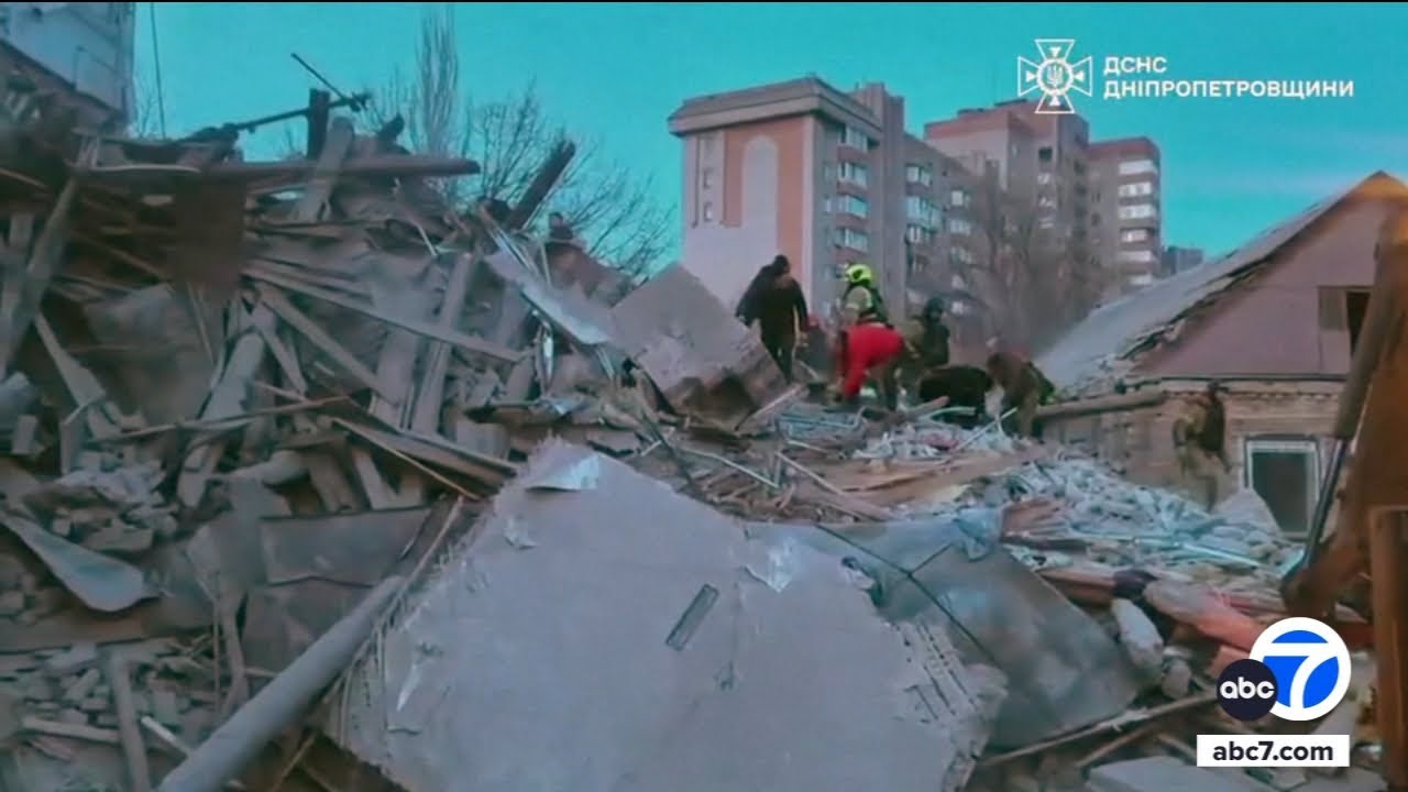 Russian attack targets Ukraine's power grid on Christmas Day