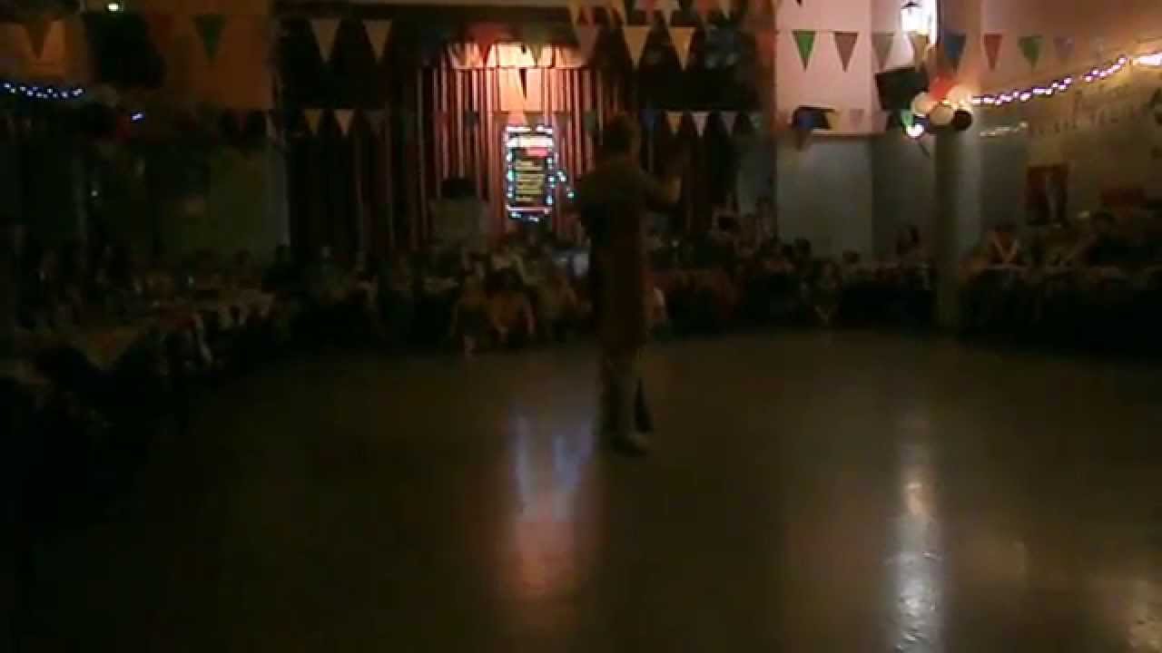 Maria Eugenia Parrilla y Yanick Wyler en El Motivo, 15/12/2014