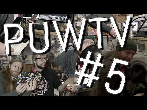 PUW - TV #5 | SKARO Records & Zeichnen Challenge