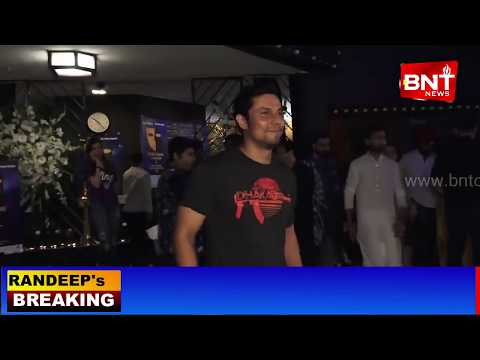 Randeep Hooda steps out to clean beach amid Covid 19 pandemic