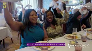 Episode 19 Baked Alaska, The Cruise: Fun-Loving Brits At Sea | Ambassador Cruise Line