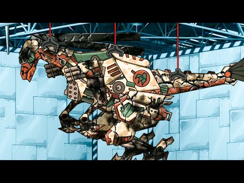 REPAIR DINO ROBOT #04: GALLIMIMUS - DINO ROBOT CORPS - HI DINO 2305011