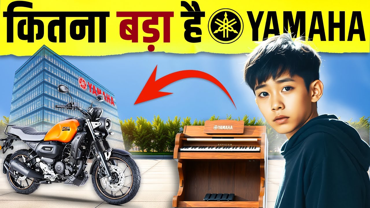 Yamaha 🏍️ History & Business Empire | Rise and Fall of RX-100 Motorcycle | Success Story in hindi
