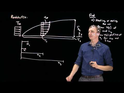 HW 6 Practice 1 - Thermal Boundary Layer