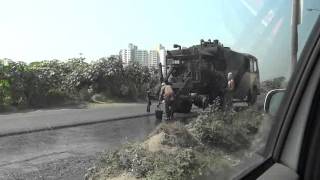 preview picture of video 'Road construction in Kolkata'