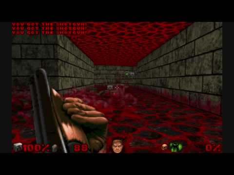Doom 2 Walkthrough [Ultra Violence] Part 11