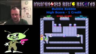Retro Records - Bubble Bobble [Arcade] & California Games: Footbag [Master System]