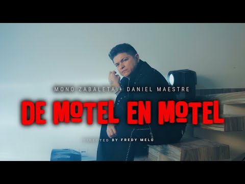 De Motel En Motel (Visualizer) - Mono Zabaleta, Daniel Maestre