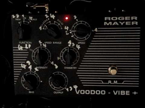 Roger Mayer Voodoo-Vibe+, BRAND NEW IN BOX FROM DEALER! FREE SHIPPING IN THE U.S.! image 4