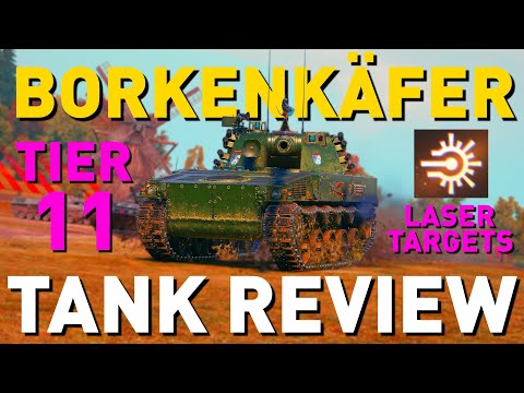 Borkenkäfer - Tank Review - World of Tanks