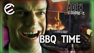 【#086】新レジェンドのBBQスキルでゲス笑い【APEX Legends】